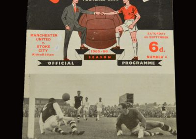 Man Utd v Stoke 04.09.1965