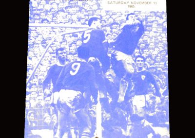 Man City v Leicester 13.11.1965