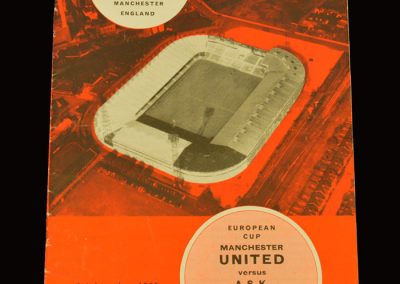 Man Utd v ASK Vorwarts Berlin 01.12.1965 - European Cup 2nd Round 2nd Leg