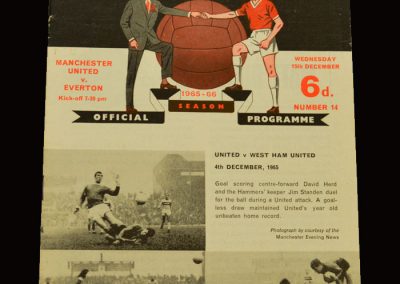 Man Utd v Everton 15.12.1965