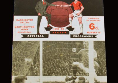 Man Utd v Northampton 05.02.1966