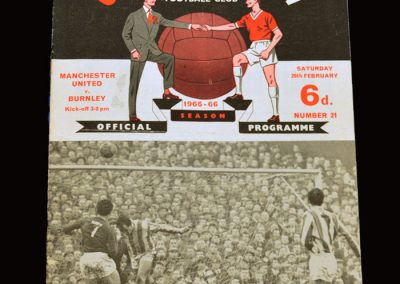 Man Utd v Burnley 26.02.1966
