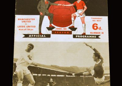 Man Utd v Leeds 19.05.1966