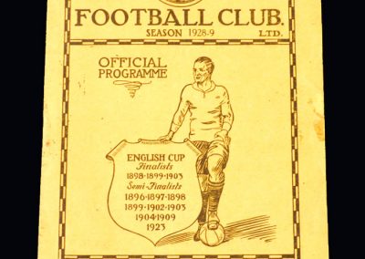 Derby v Man City 13.10.1928