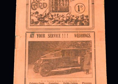 Middlesbrough v Arsenal 15.02.1930 - FA Cup 5th Round
