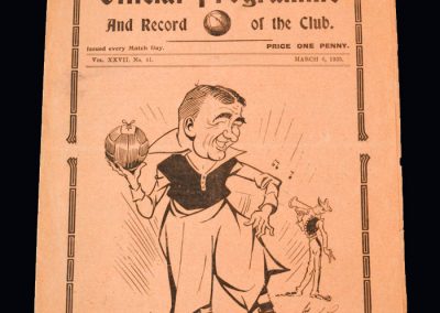 Arsenal v Spurs 06.03.1935