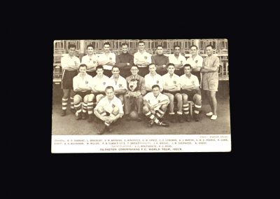 Islington Corinthians World Tour Picture 1937/38
