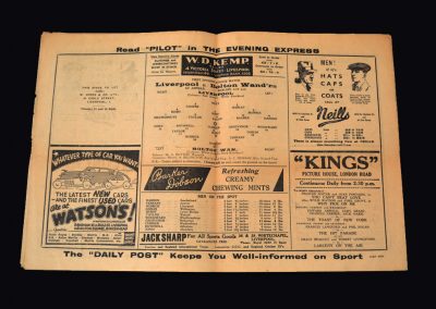 Liverpool v Bolton 23.04.1938
