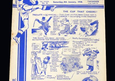 Everton v Chelsea 08.01.1938 - FA Cup 3rd Round