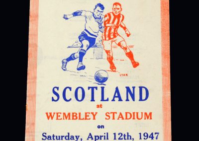 England v Scotland 12.04.1947 (pirate)