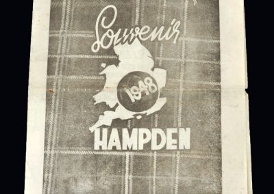 Scotland v England 10.04.1948 (pirate)