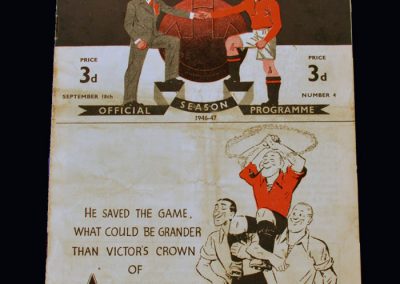 Man Utd v Chelsea 18.09.1946