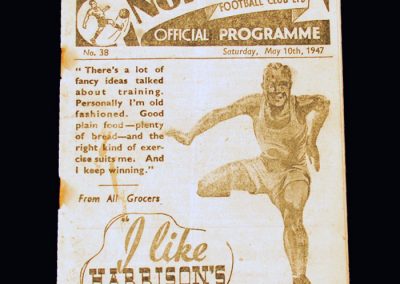Man Utd v Preston 10.05.1947