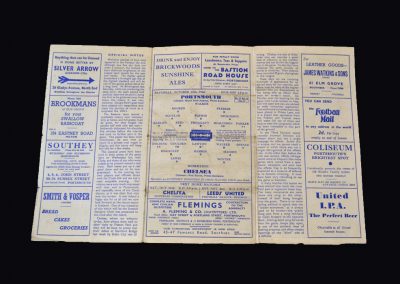 Chelsea v Portsmouth 19.10.1946