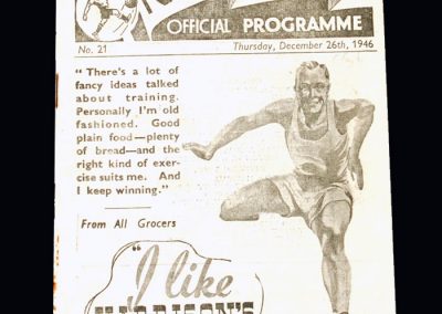 Chelsea v Preston 26.12.1946