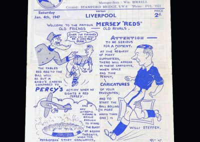 Chelsea v Liverpool 04.01.1947