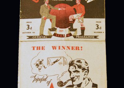 Man Utd v Stoke 04.10.1947