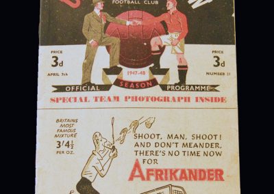 Man Utd v Man City 07.04.1948