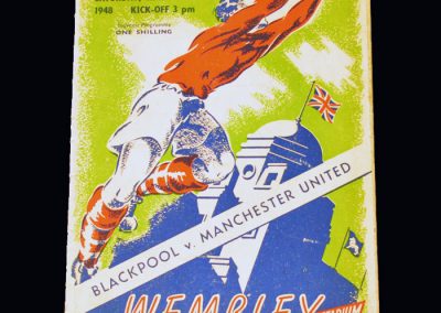 Man Utd v Blackpool 24.04.1948 - FA Cup Final