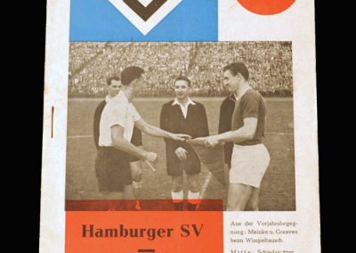 Man Utd v Hamburg 12.08.1959