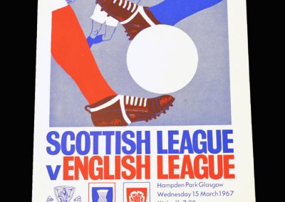 Scottish League v English League 15.03.1967