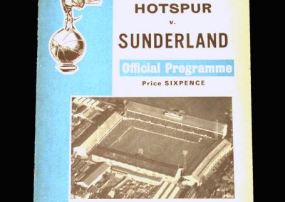 Spurs v Sunderland 16.11.1968 (4 goals in a 5-1 win. Leading Division 1 goalscorer for the 6th & final time)