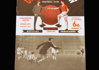 Man Utd v Stoke 07.12.1963