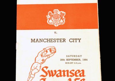 Man City v Swansea 26.09.1964