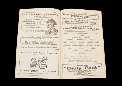 Liverpool v Stoke 05.05.1923 (Liverpool Champions)