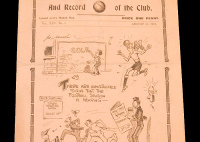 Whites v Stripes 13.08.1932 - Spurs Practice Game