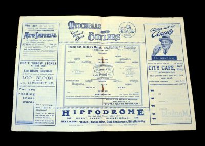 Leicester v Portsmouth 17.03.1934 - FA Cup Semi Final