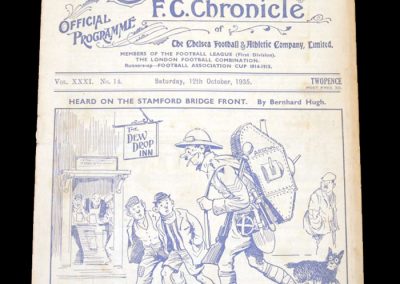 Chelsea v Arsenal 12.10.1935
