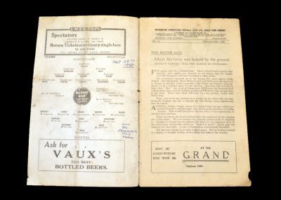 Sunderland v Arsenal 28.12.1935