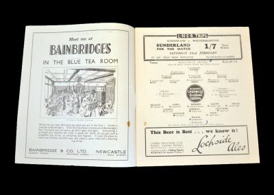Newcastle v Arsenal 15.02.1936 - FA Cup 5th Round
