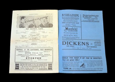 West Brom v Arsenal 06.03.1937 - FA Cup 4th Round