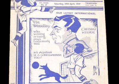 Chelsea v Arsenal 24.04.1937