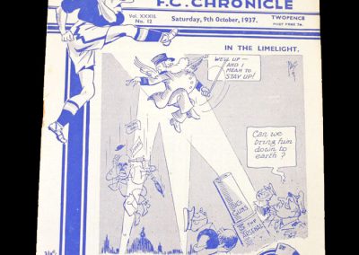 Chelsea v Arsenal 09.10.1937