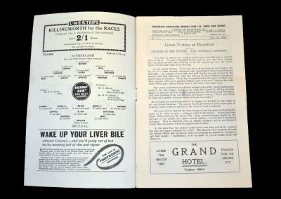 Sunderland v Arsenal 01.10.1938