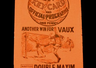 Middlesbrough v Arsenal 26.11.1938