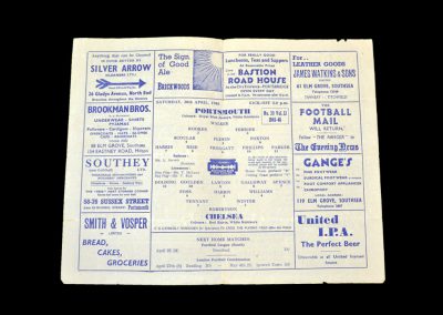Portsmouth v Chelsea 20.04.1946