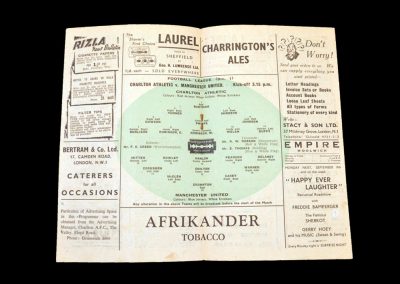 Charlton v Man Utd 07.09.1946