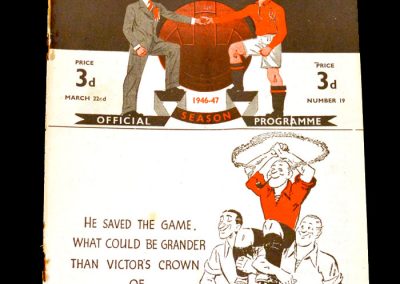 Man Utd v Everton 22.03.1947