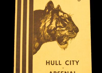 Hull v Arsenal 23.03.1954 (Floodlight friendly)