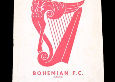 Bohemians v York 20.05.1955