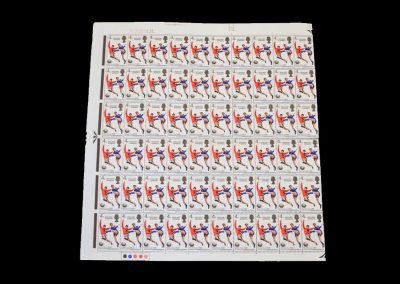 1966 World Cup Winners Stamps