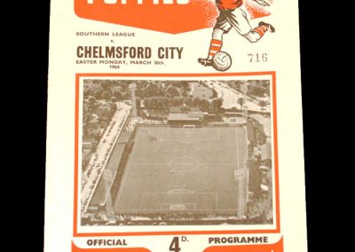 Kettering v Chelmsford 30.03.1964