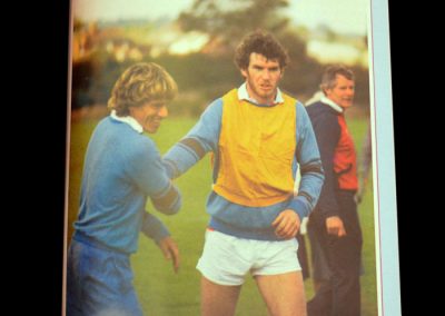 Aston Villa v Dynamo Berlin 04.11.1981 - 2nd Round 2nd Leg (0-1) Villa through on away goals