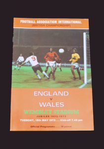England v Wales 15.05.1973
