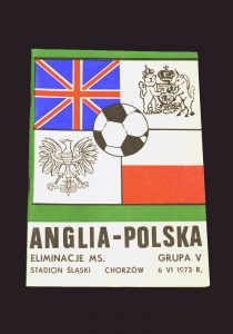 Poland v England 06.06.1973