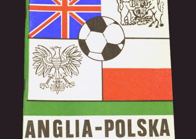 Poland v England 06.06.1973